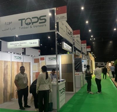 Tops timbur skín á Saudi Wood Show 2025!